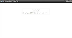 Desktop Screenshot of ewrc.sharif.edu