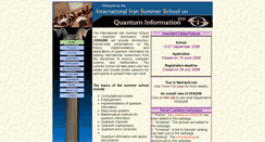 Desktop Screenshot of iissqi-08.sharif.edu