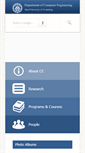 Mobile Screenshot of ce.sharif.edu