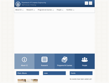 Tablet Screenshot of ce.sharif.edu