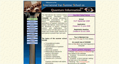 Desktop Screenshot of iissqi-08.sharif.ir